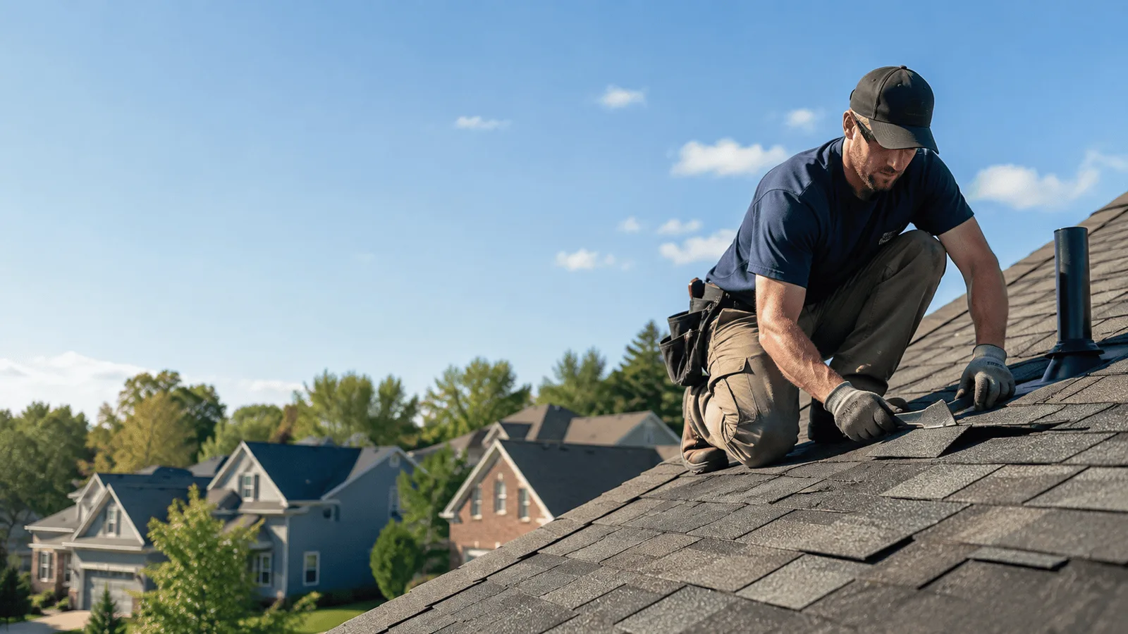 Roof Leak Repair in Schenectady, NY near me